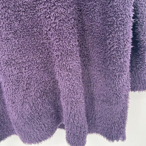 Barefoot Dreams Purple Cardigan - Picture 3 of 9